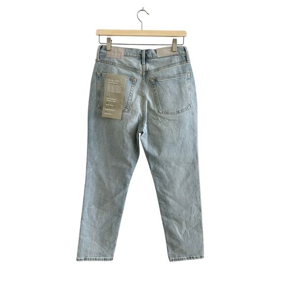 Everlane The Original Cheeky Jean in Light Fog 28 Ankle NWT - Picture 4 of 8